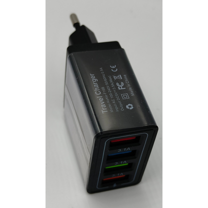 Chargeur Multifonction Quick Charge 3.0 USB 4 Ports